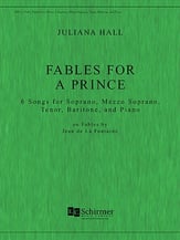 Fables of a Prince Vocal Solo & Collections sheet music cover